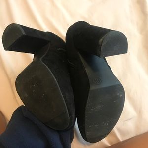Target Shoes - Black booties Target Shoes - Black booties
